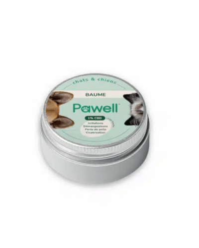 Balsam CBD caini si pisici pawell