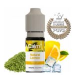 E-lichid CBD și nicotină Natural Lemon 5mg/ml