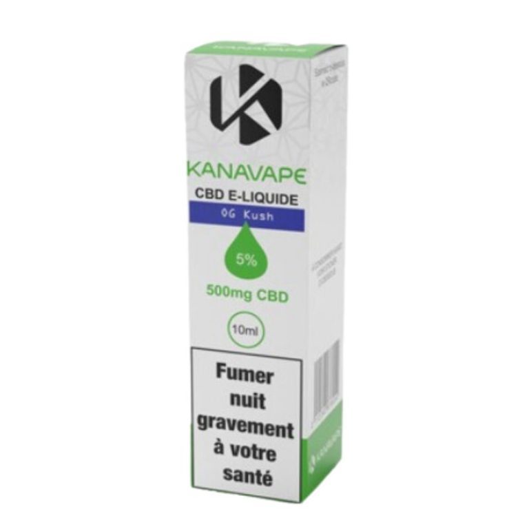 E-liquide 5% CBD OG Kush