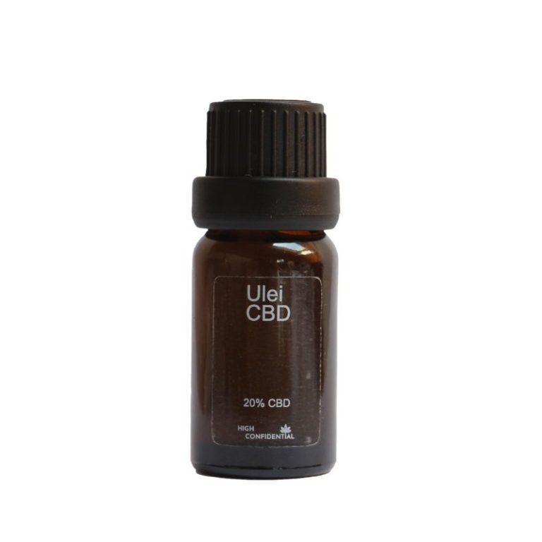 Ulei 20% CBD broad spectrum