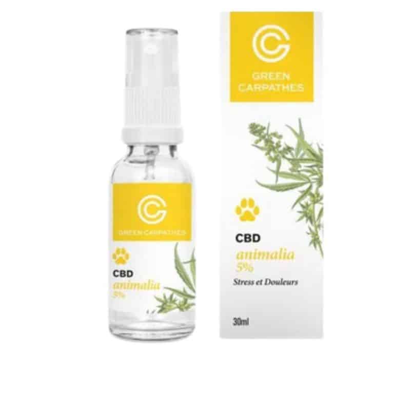 Ulei CBD 5% Caini si pisici Animalia