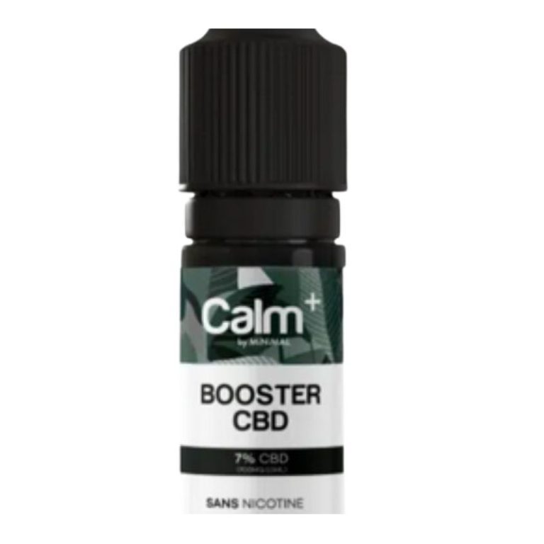 booster CBD fara nicotina Calm+
