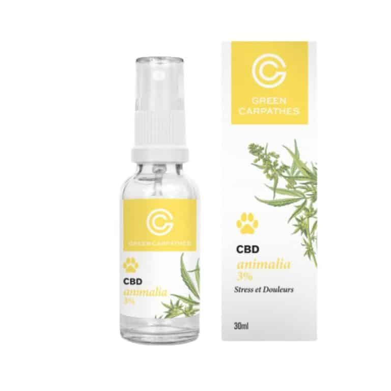 Ulei CBD 3% caini și pisici