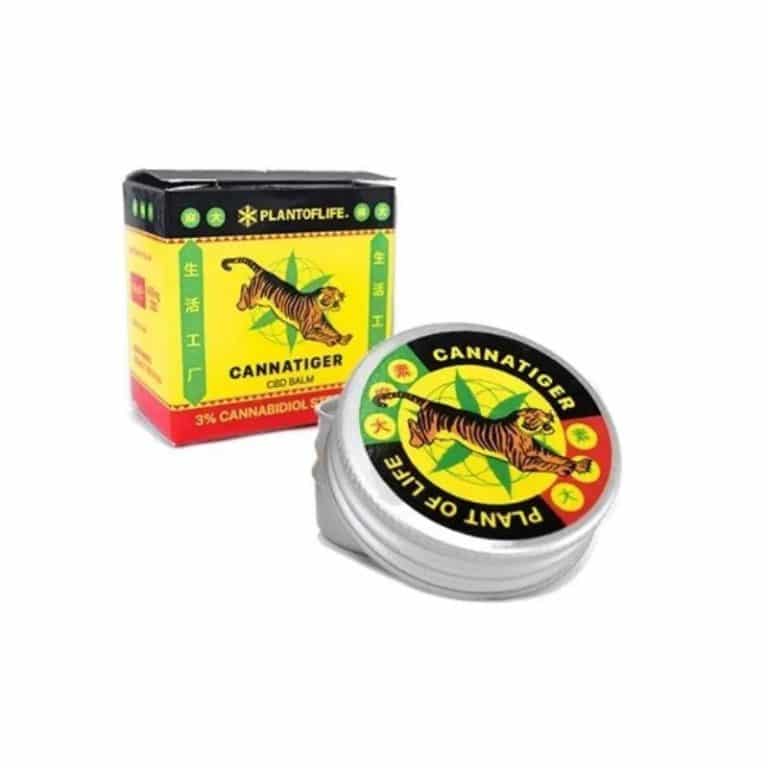 balsam de tigru 3% CBD cannatiger