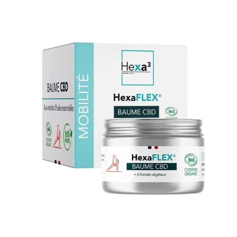 balsam muscular CBD hexaflex 1000 mg