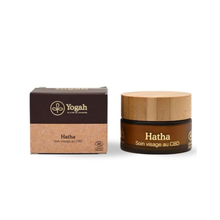 crema facial Hatah Yogah CBD