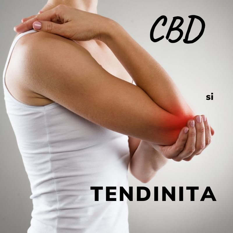 CBD si tendinita
