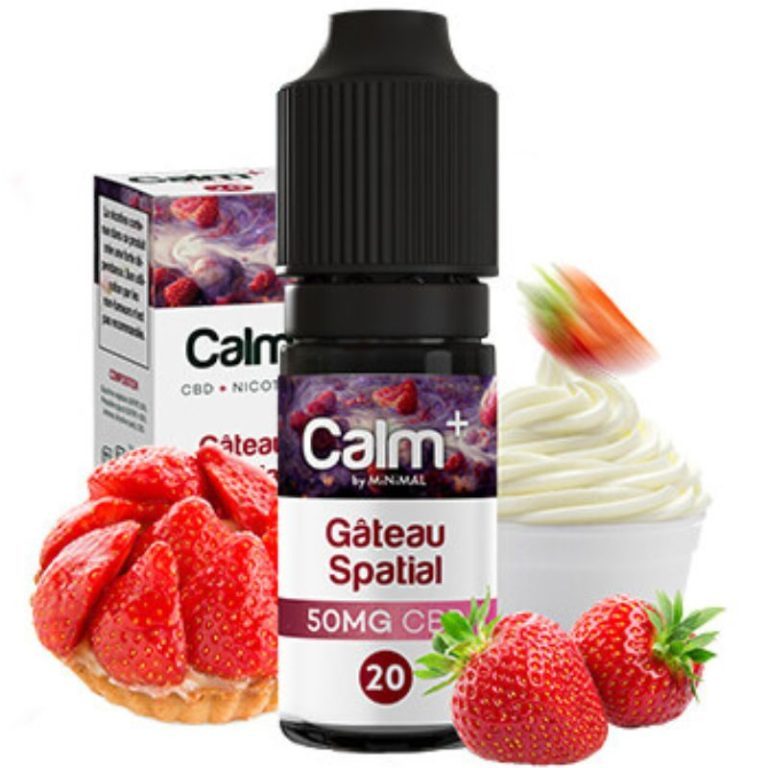 E-Lichid CBD Gateau Spatial Calm+