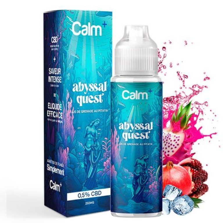 E-Lichid CBD CBD Abyssal Quest Calm+