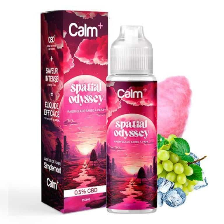 E-lichid CBD Spatial Odyssey Calm+