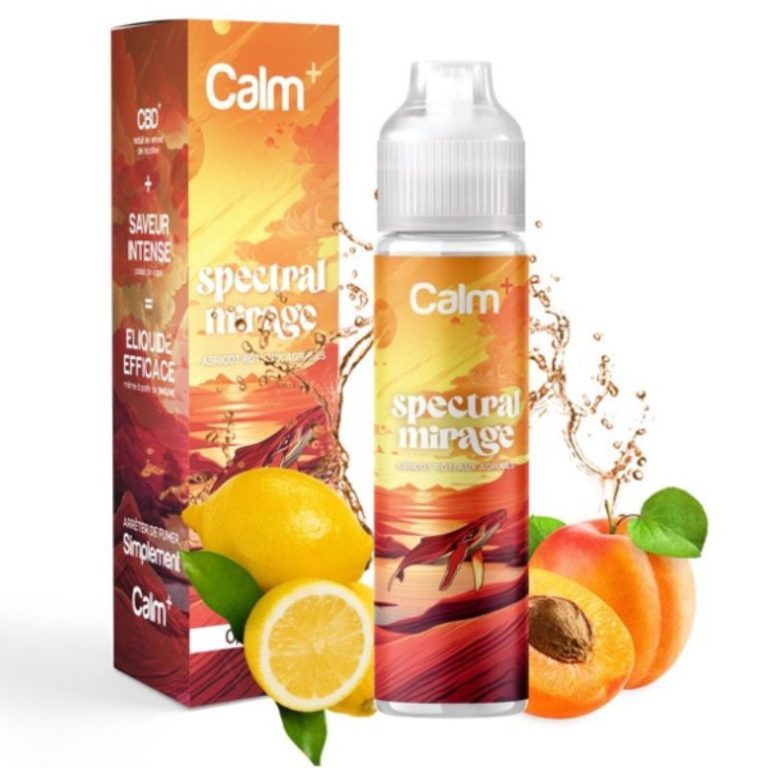 E-Lichid CBD Spectral Mirage 50ml Calm+