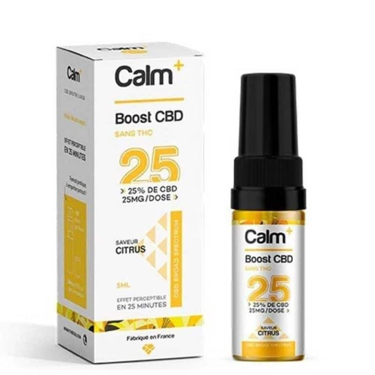 Spray Boost CBD 25%
