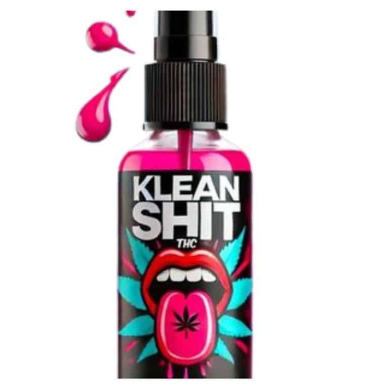 Descoperiti-Cleaner THC - Klean Shit by Spliff 3