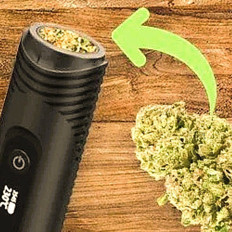 Cum se folosește un vaporizator CBD