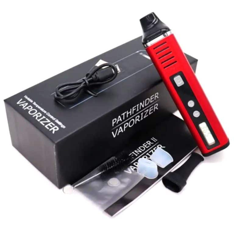 Vaporizator Anix Pathfinder V2 rosi kit