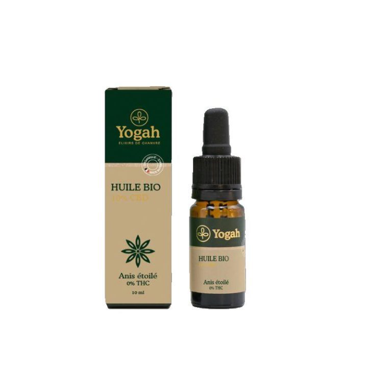 Ulei Bio 10% CBD Badiane Yogah