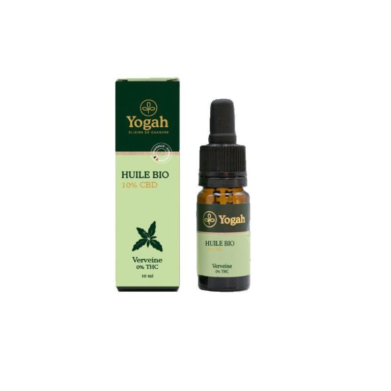 Ulei Bio 10% CBD Verbena Yogah