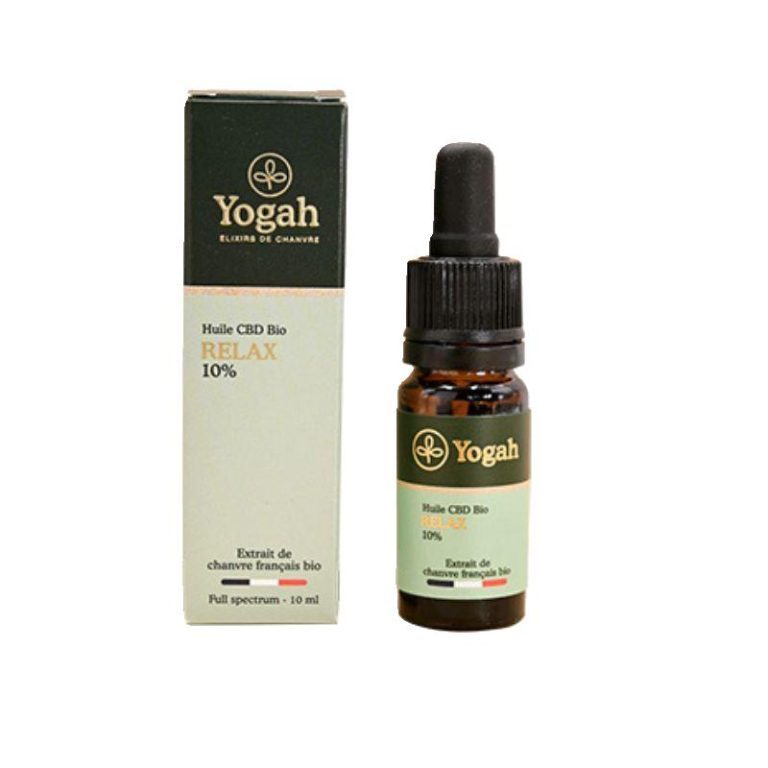 Ulei Bio 10% CBD relax Yogah