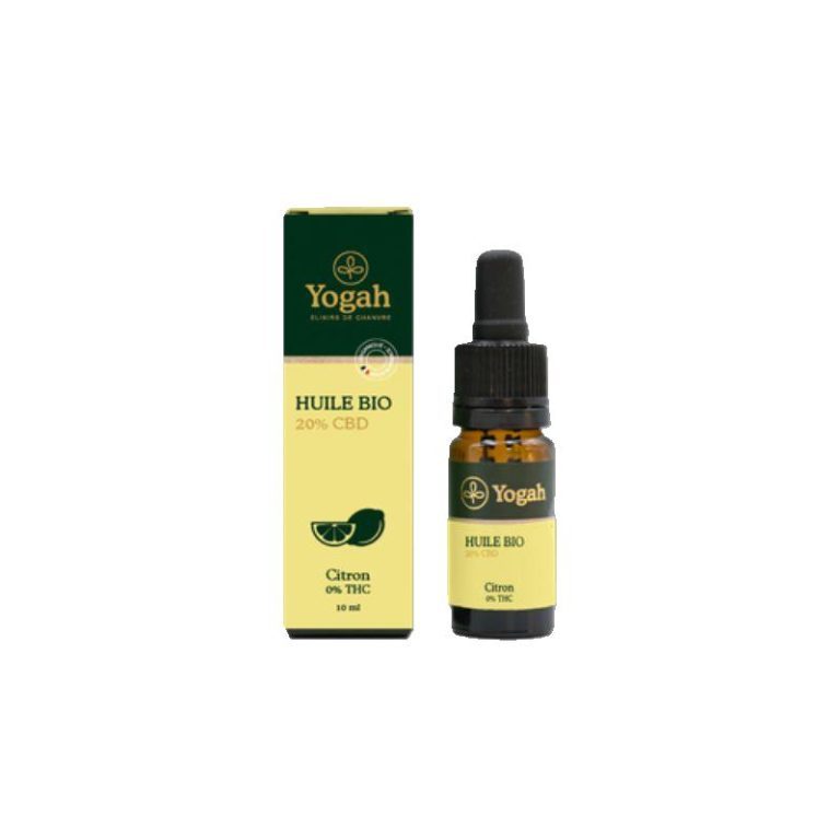 Ulei Bio 20% CBD Lamaie Yogah