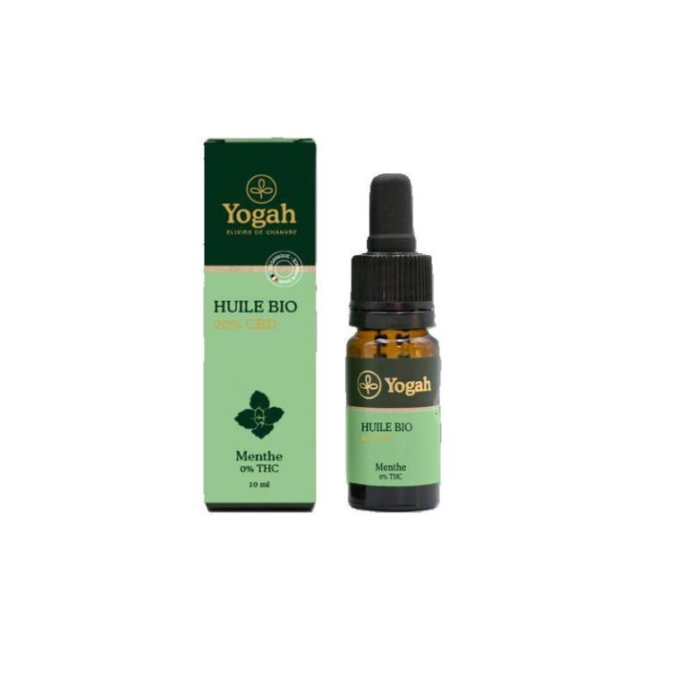 Ulei Bio 20% CBD menta Yogah