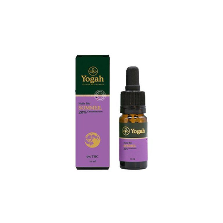 Ulei Organic 20% CBD Somn Yogah