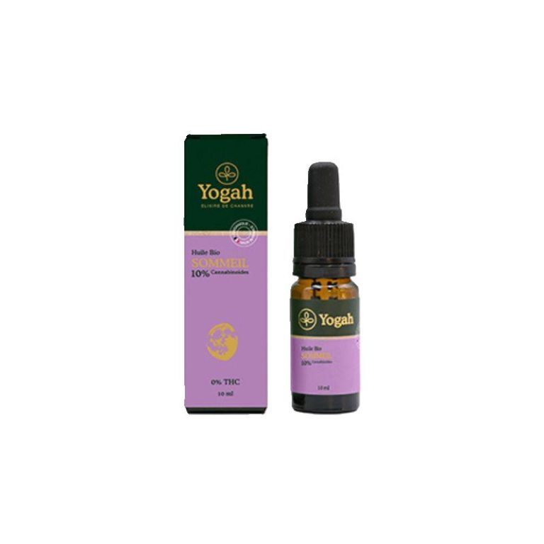 Ulei organic 10% CBD Somn Yogah