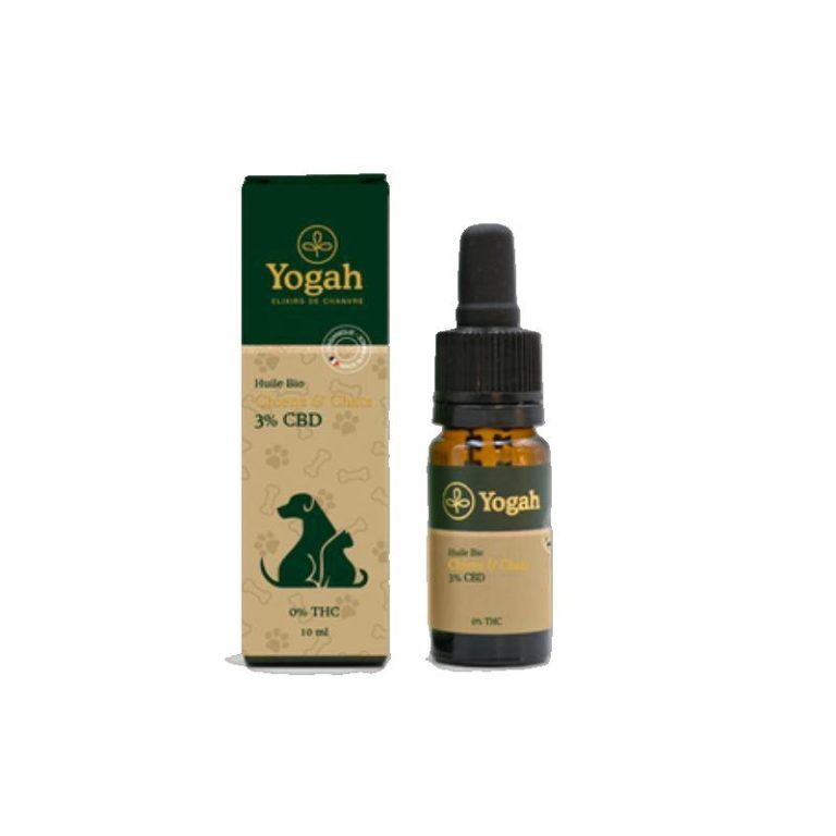 ulei Bio CBD 3% yogah caini si pisici