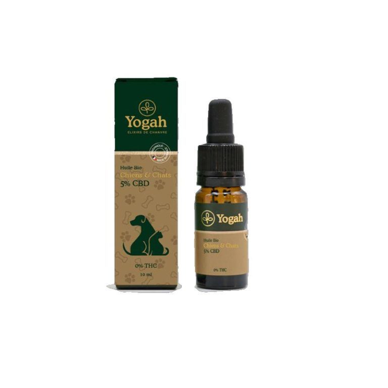 ulei bio 5% CBD Yogah Animale 800800