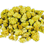 Floarea Amnesia între 15% și 20% CBD și fără THC