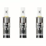 Cartușe Kiwi Spark (pachet de 3)